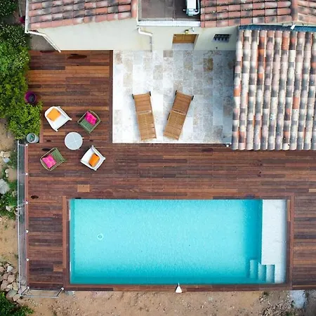Casarinella For 10 People, Pool Within Walking Distance Villa Sainte-Lucie de Porto-Vecchio
